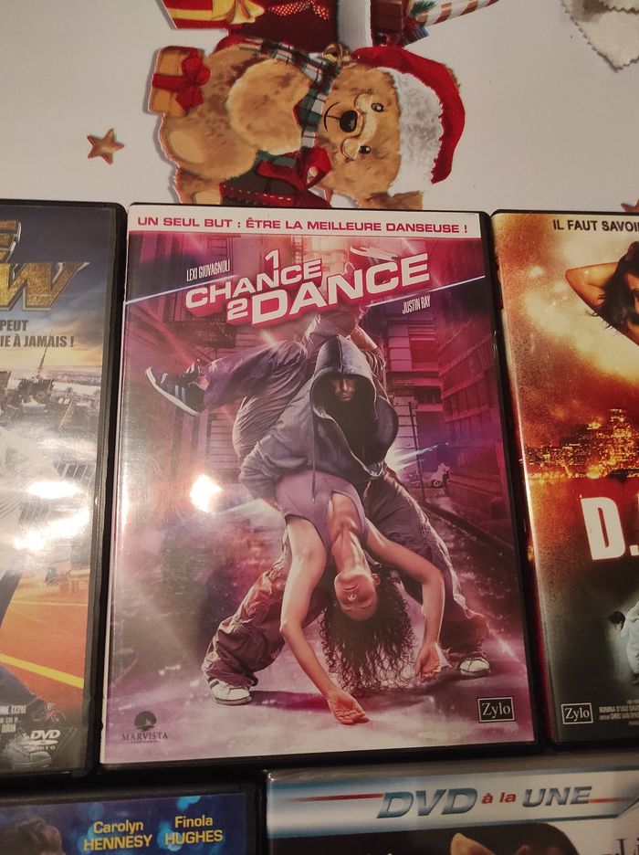 Lot de 5 DVD - photo numéro 3