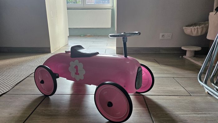 Voiture métal Vintage