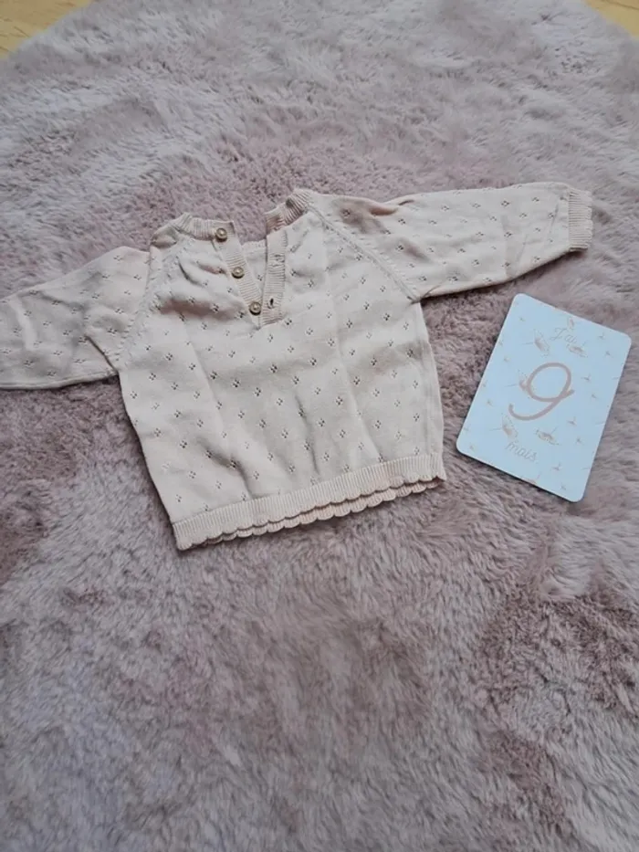 Pull rose - photo numéro 2