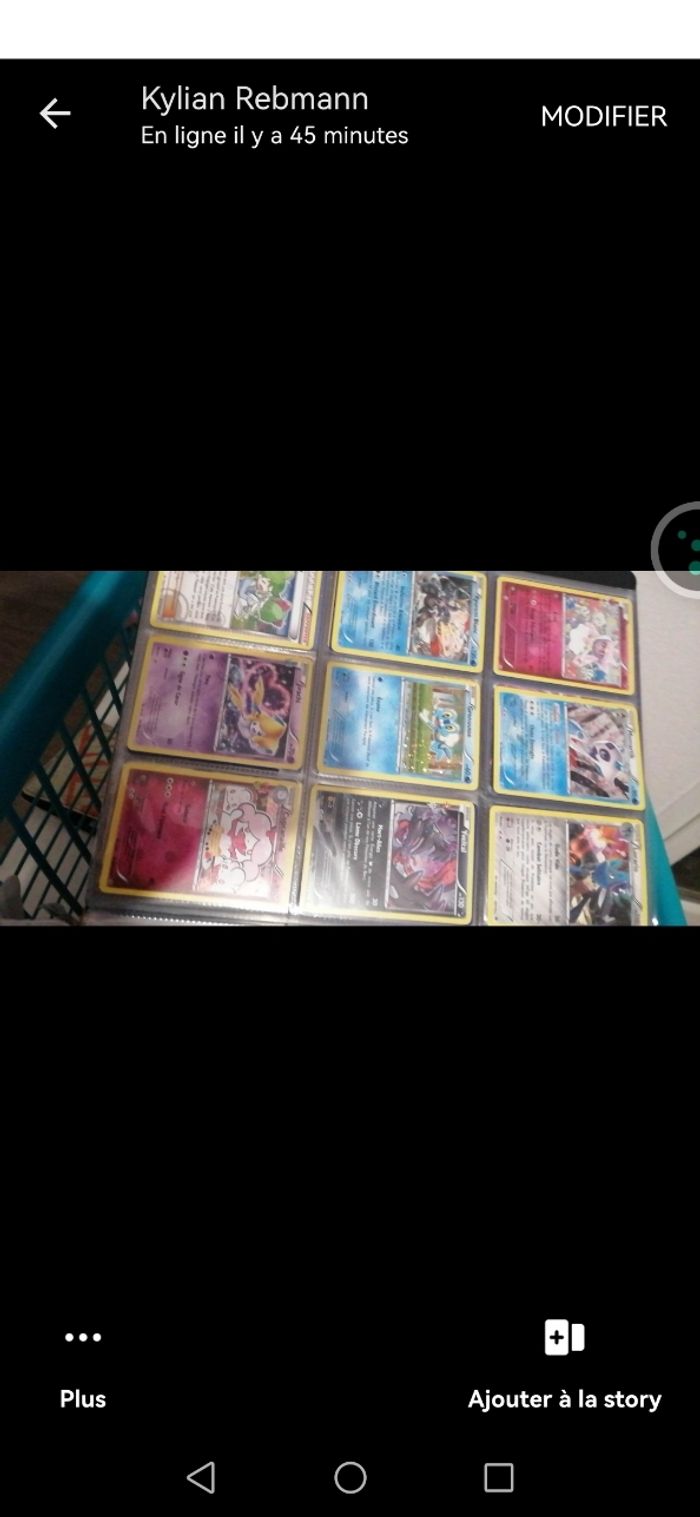 Cartes pokemon - photo numéro 6