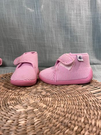Pantoufles taille 21 petit bateau