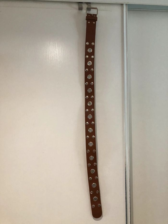 Ceinture cuir taille 30/75 Croûte de cuir  Made in - photo numéro 19