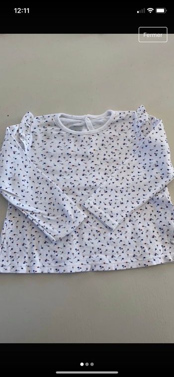 Polo petit bateau 2ans