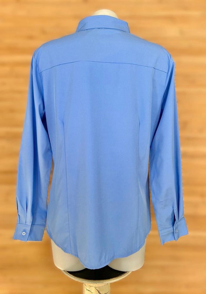 Chemise bleu pour femme taille XL - photo numéro 3