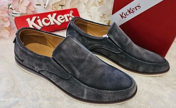 Chaussures Derbies Mocassins cuir Kickers T41