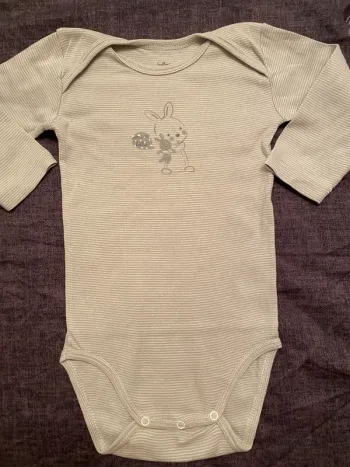 Body bébé 18 mois influx