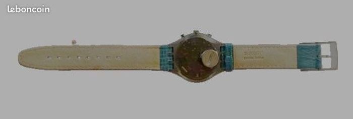 Montre SWATCH Irony Chrono "Rough and Rugged" - photo numéro 4