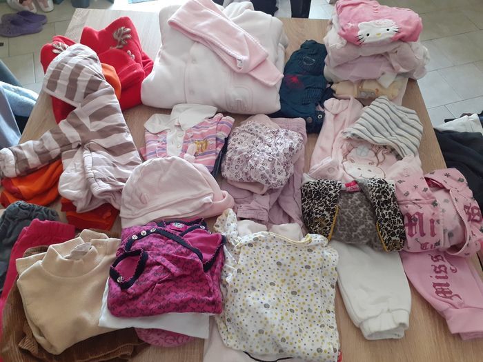 Lot 3 mois automne, hiver