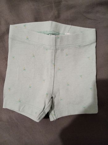 Legging short _ 3 mois 