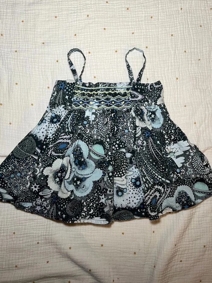 Blouse à bretelles Bonpoint 3 ans
