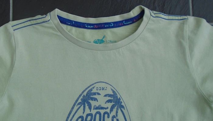 Très beau tee-shirt Sergent Major garçon 8 ans - photo numéro 3