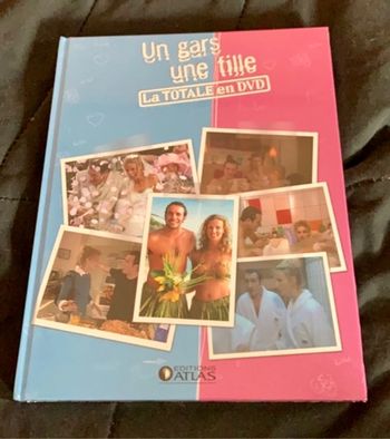 Livre un gars une fille la totale en dvd