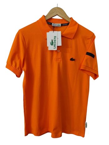 Polo Lacoste orange  ✅