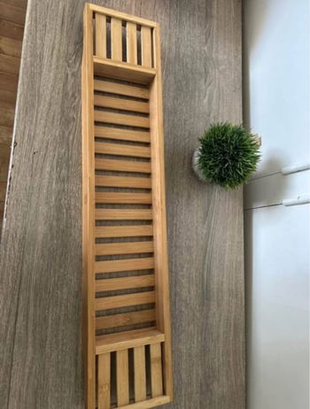 plateau bambou