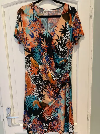 Robe d'été fleurie