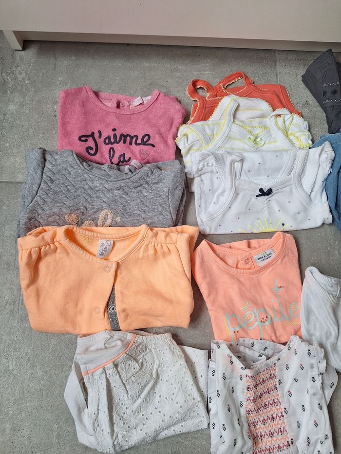 Lot été bébé fille - photo numéro 2