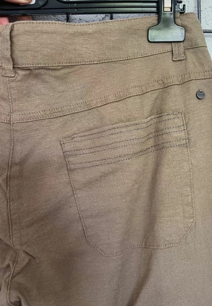 Pantalon lin Captain tortue - photo numéro 3
