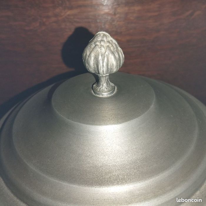 Bonbonnière étain - photo numéro 6