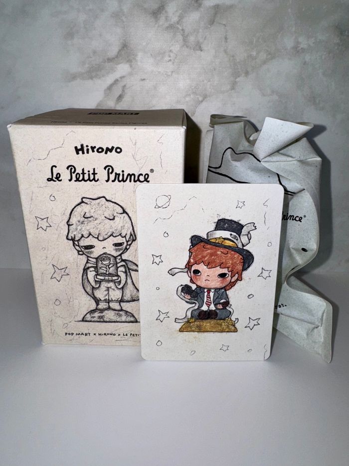 Hirono Le Petit Prince - The business Man PopMart