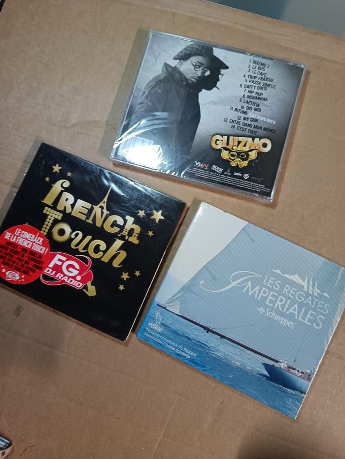 Cd audio - photo numéro 3