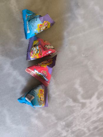 Lot de 4 Poppins candy