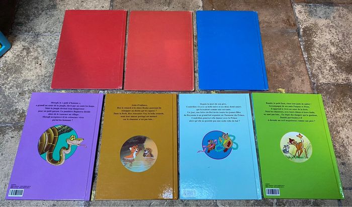 Lot de 14 livres club du livre Mickey - photo numéro 5