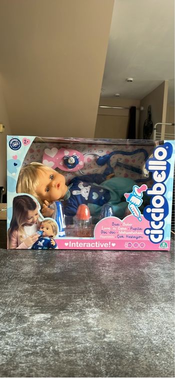 Poupon cicciobello bobo neuf scellé