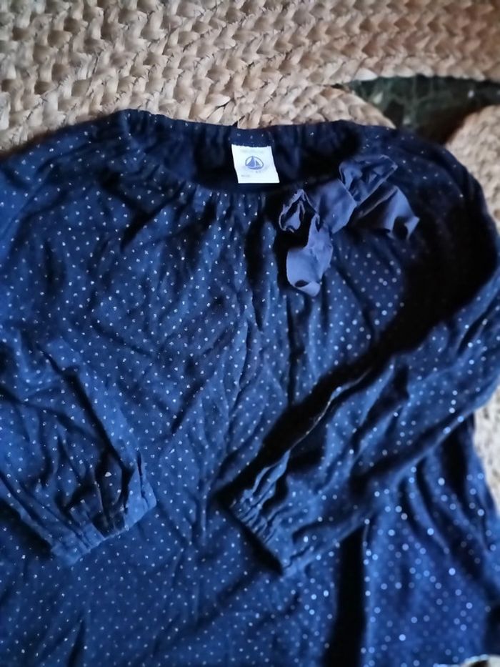 Ensemble jupe et haut petit bateau 3 ans - photo numéro 4