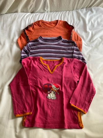 Lot de 3 tee-shirt manche longue