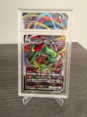 Rayquaza VMAX 108/172 9.5 – VSTAR Universe / Zénith Suprême JP