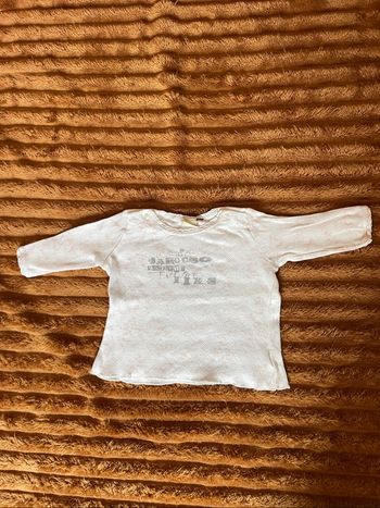 T-shirt manches longues bébé