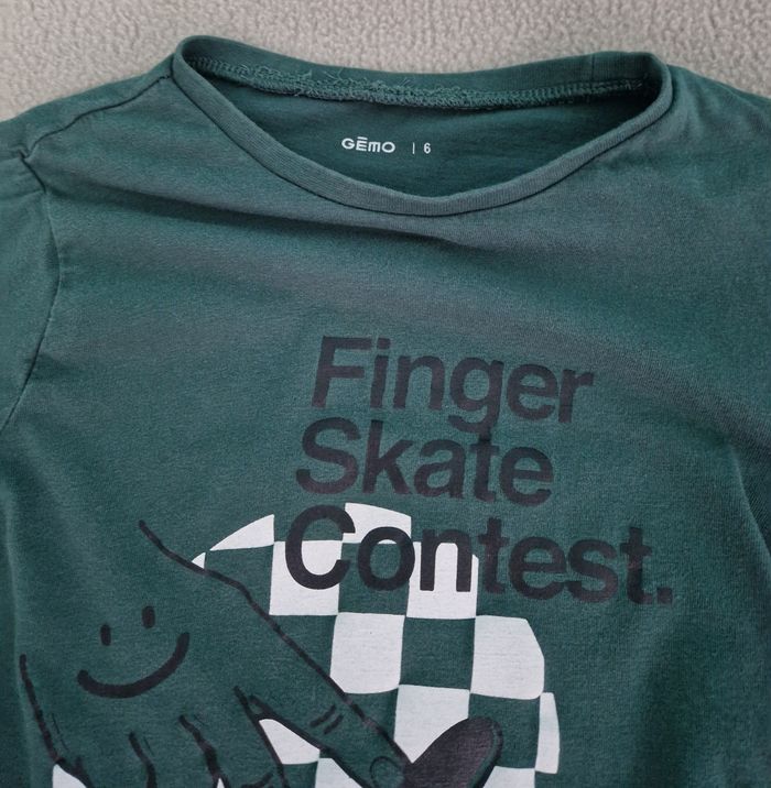 T.shirt 6 ans - photo numéro 2