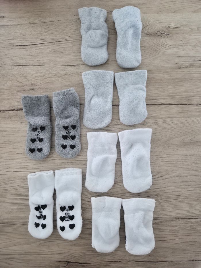 Lot 6 paires de chaussettes, I love MUM/DAD. - photo numéro 2