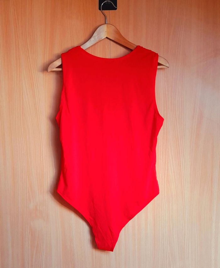 Bodie à manches courtes rouge taille 42 - photo numéro 2