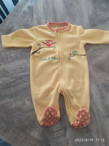 Grenouillère 3 mois