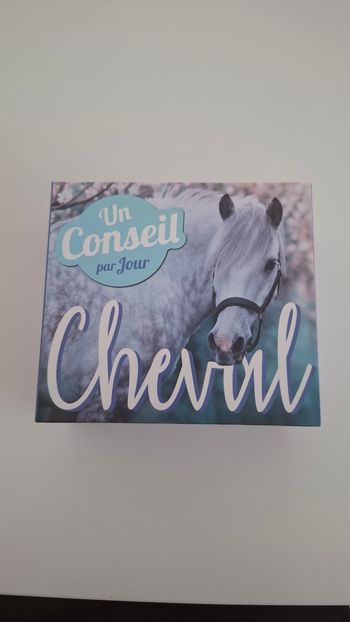 Livre un jour un conseil cheval