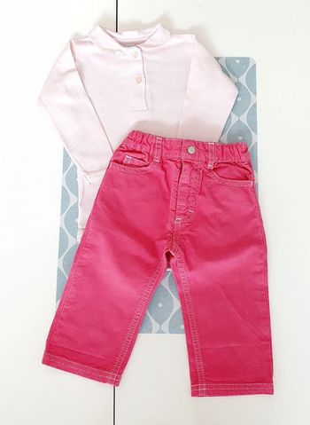 Ensemble Petit Bateau - 6M