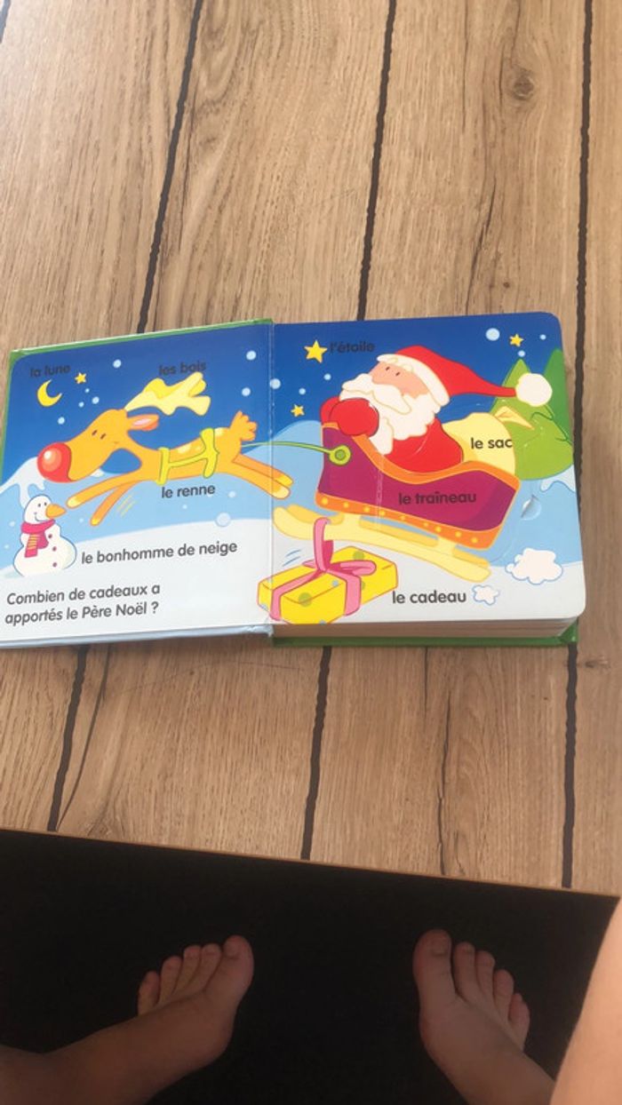 Livre maxi coucou noel - photo numéro 2