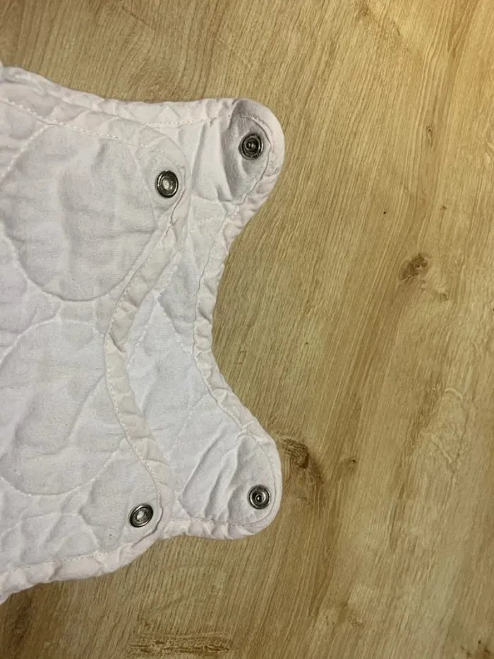 Gigoteuse blanche 0 à 6mois - photo numéro 2