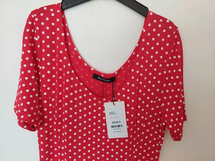 Superbe robe patineuse T3 Multiples neuve