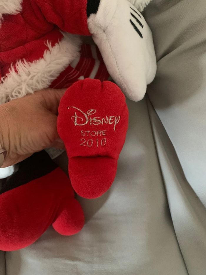 Peluche minnie disneystore collection 2010 - photo numéro 2
