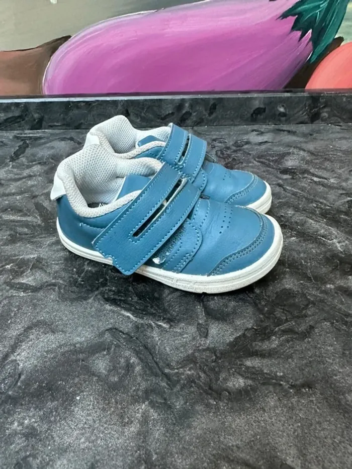 Basket decathlon scratch bleu 24 - photo numéro 8