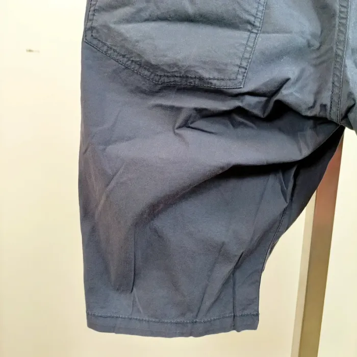 Bermuda bleu slim Tom Tailor homme JIM 100% coton taille 38 casual été A852 - photo numéro 10
