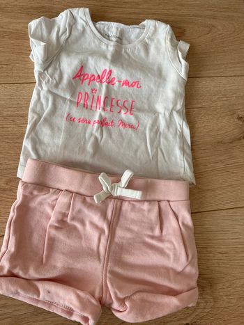 Ensemble été 3 mois