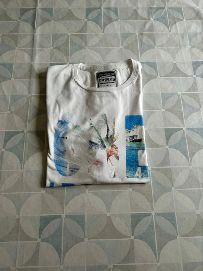 T shirt homme - XL / 42 - Creeks - en très bon état - photo numéro 4