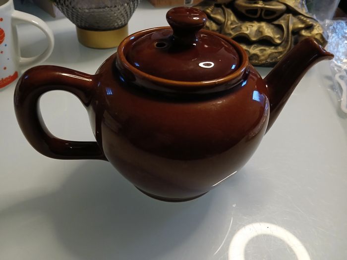 THEIERE MARRON - photo numéro 2