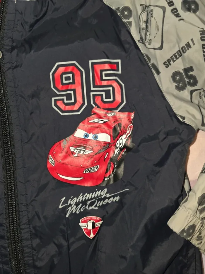 Veste de pluie cars k-way - photo numéro 2
