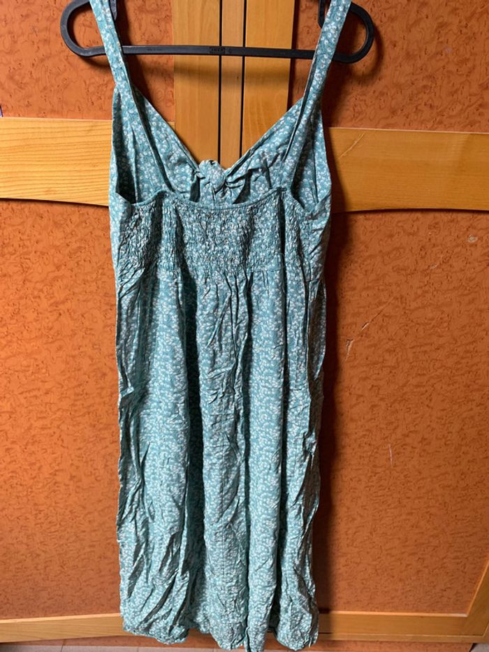 Robe longue vert clair décontracté taille 40 - photo numéro 5
