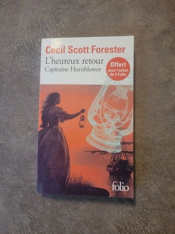 L'heureux retour Capitaine HornBlower par Cecil Scottb Forester