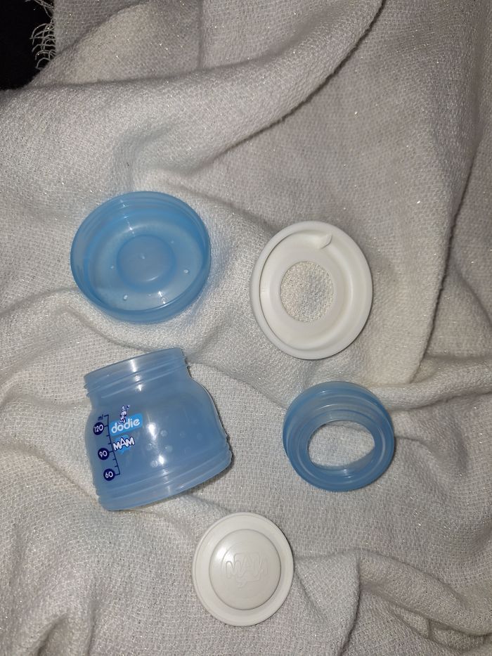 🍼 Ensemble biberon Dodie Mam Initiation - photo numéro 3